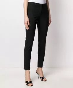 Versace skinny tailored trousers