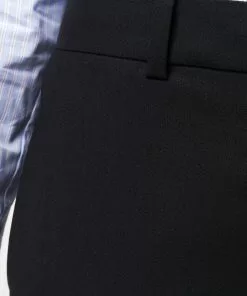 Versace skinny tailored trousers