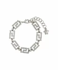 Versace Greek Key bracelet