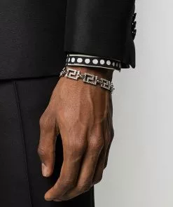 Versace Greek Key bracelet