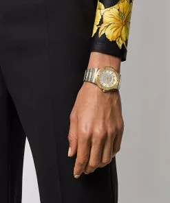 Versace Greca logo 38mm watch