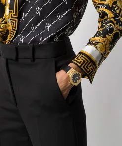 Versace Greca logo 38mm watch