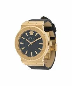 Versace Greca logo 38mm watch