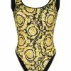 Versace Baroque print swimsuit 1 Versace baroque-print swimsuit