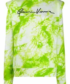 Versace tie-dye Gianni sweatshirt