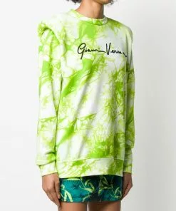 Versace tie-dye Gianni sweatshirt
