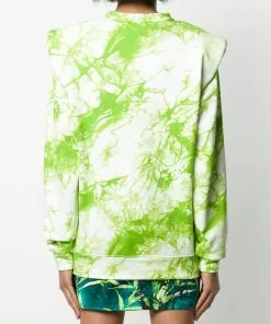 Versace tie-dye Gianni sweatshirt