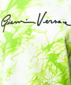 Versace tie-dye Gianni sweatshirt