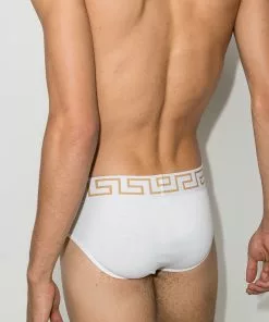 Versace Greca border briefs set