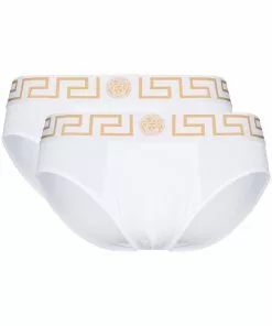 Versace Greca border briefs set