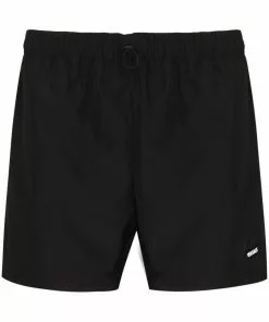 Versace Baroque-panel track shorts