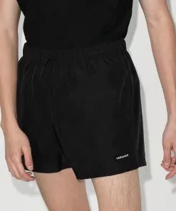 Versace Baroque-panel track shorts