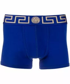 Versace Greca Key logo boxer briefs