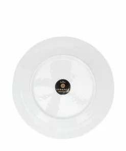 Versace jungle-print round plate (30cm)