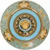 Versace Medusa baroque-print plate