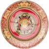 Versace Ikarus Medusa baroque-print plate