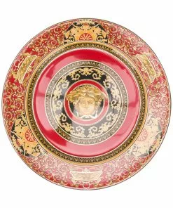 Versace Ikarus Medusa baroque-print plate