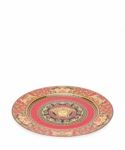 Versace Ikarus Medusa baroque-print plate