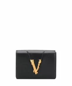 Versace small Virtus purse