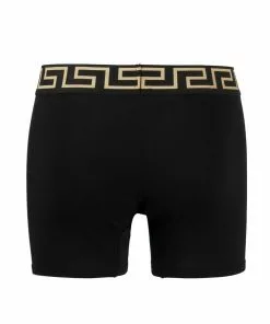 Versace Greca waistband boxers