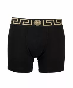 Versace Greca waistband boxers