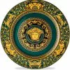 X Versace Medusa service plate (30cm) 1 Versace x Versace Medusa service plate (30cm)