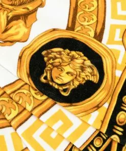 Versace Les Coupe de Dieux beach towel