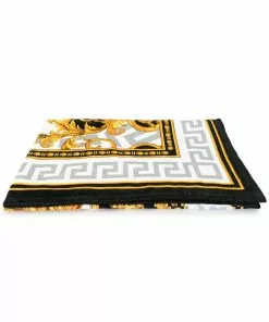 Versace Les Coupe de Dieux beach towel