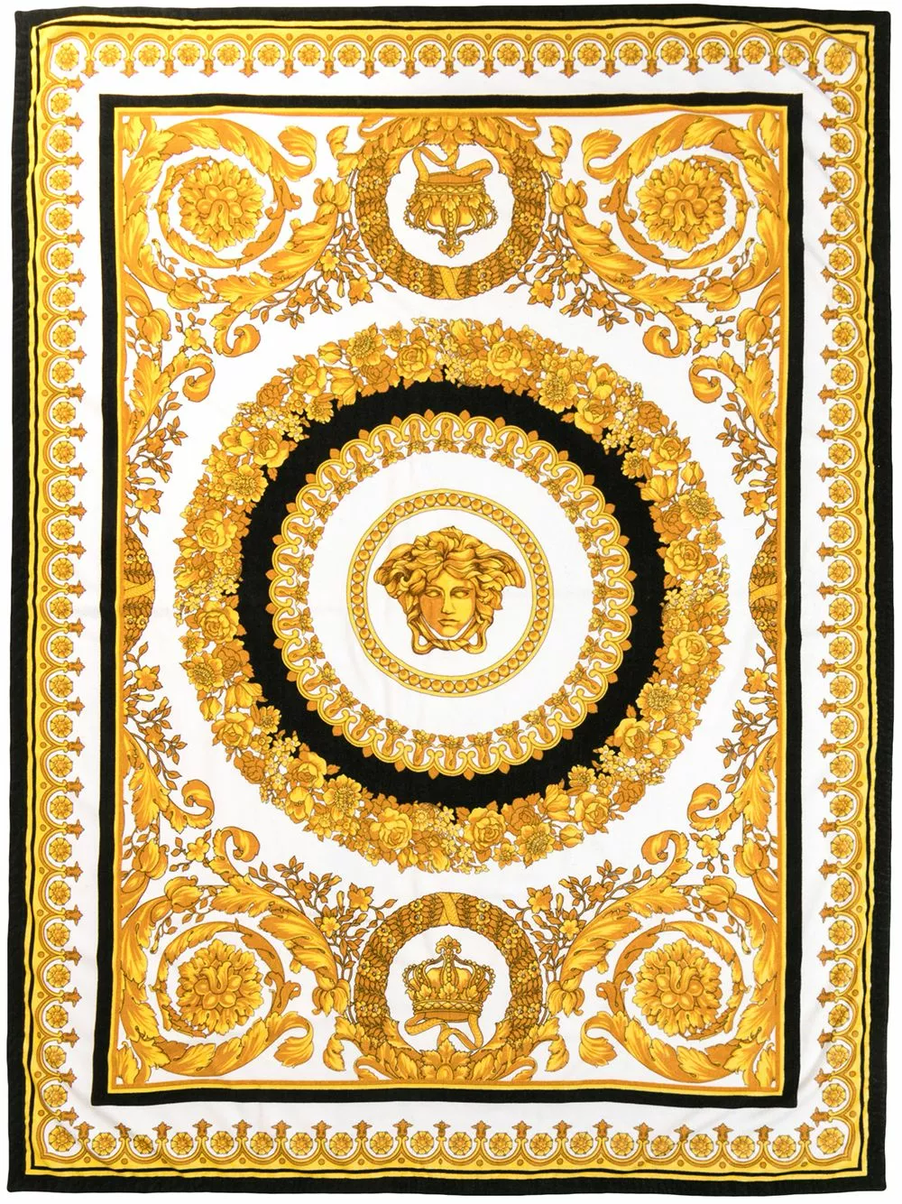 Versace Crete de Fleur beach towel 4 Versace Crete de Fleur beach towel