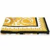 Versace Crete de Fleur beach towel