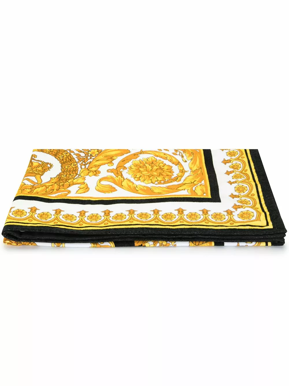 Versace Crete de Fleur beach towel 3 Versace Crete de Fleur beach towel