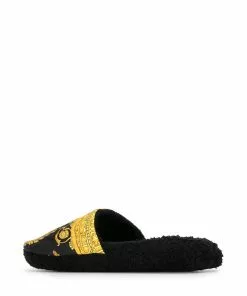 Versace Medusa Barocco house slippers 8 Versace Medusa Barocco house slippers