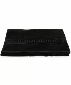Versace Medusa and Greek Key detail towel