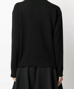 Versace Medusa Safety Pin jumper