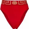 Versace Greca Border high leg swimming briefs 1 Versace Greca Border high leg swimming briefs