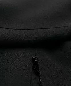 Versace Zip Accent mini dress