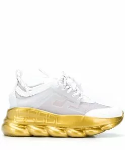 Versace Chain Reaction platform sneakers