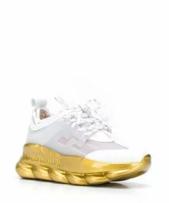 Versace Chain Reaction platform sneakers