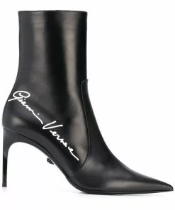 Versace signature boots