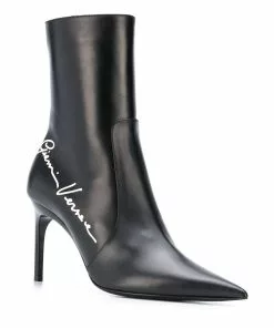 Versace signature boots