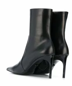 Versace signature boots