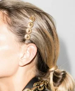 Versace Medusa Tribute hair clip