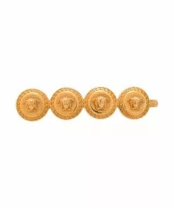 Versace Medusa Tribute hair clip