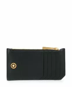 Versace Medusa plaque cardholder