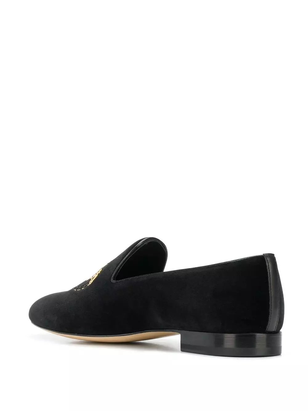 Versace Embroidered medusa head slippers 5 Versace embroidered medusa head slippers