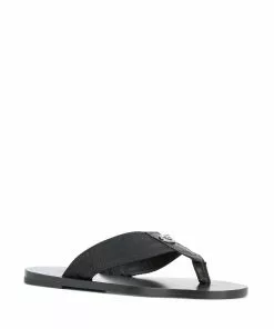 Versace Greca sandals