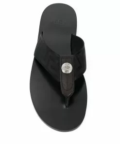 Versace Greca sandals
