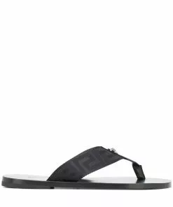 Versace Greca sandals