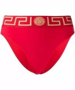 Versace Greca Key bikini bottoms