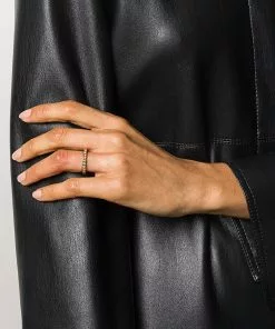 Versace Greca crystal ring